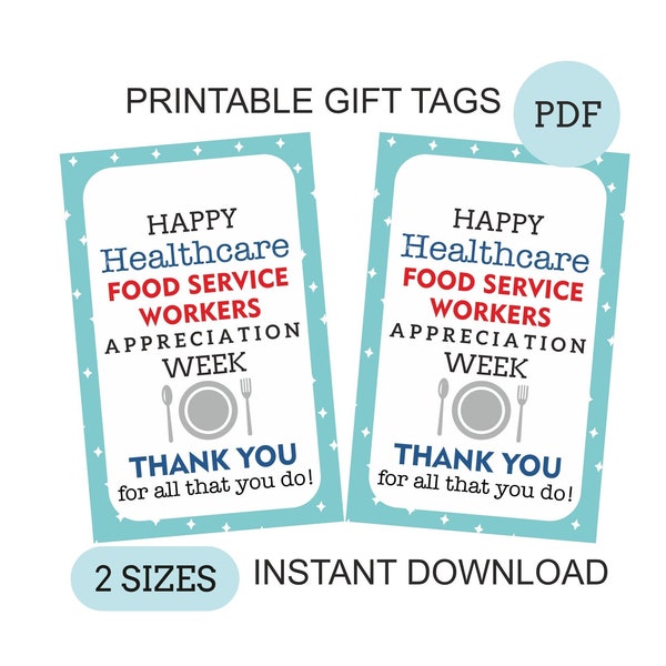 Healthcare Food Service Week Etsy