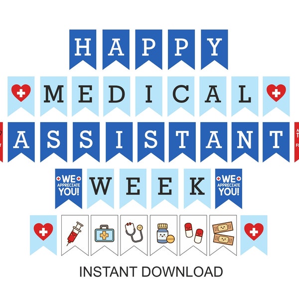 Happy Nursing Assistant Week Banner Etsy