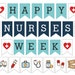 Nurses Week Banner Printable / Nurse Banner Printable / PDF - in Two ...