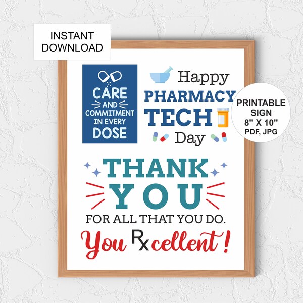 Pharmacy Tech Etsy