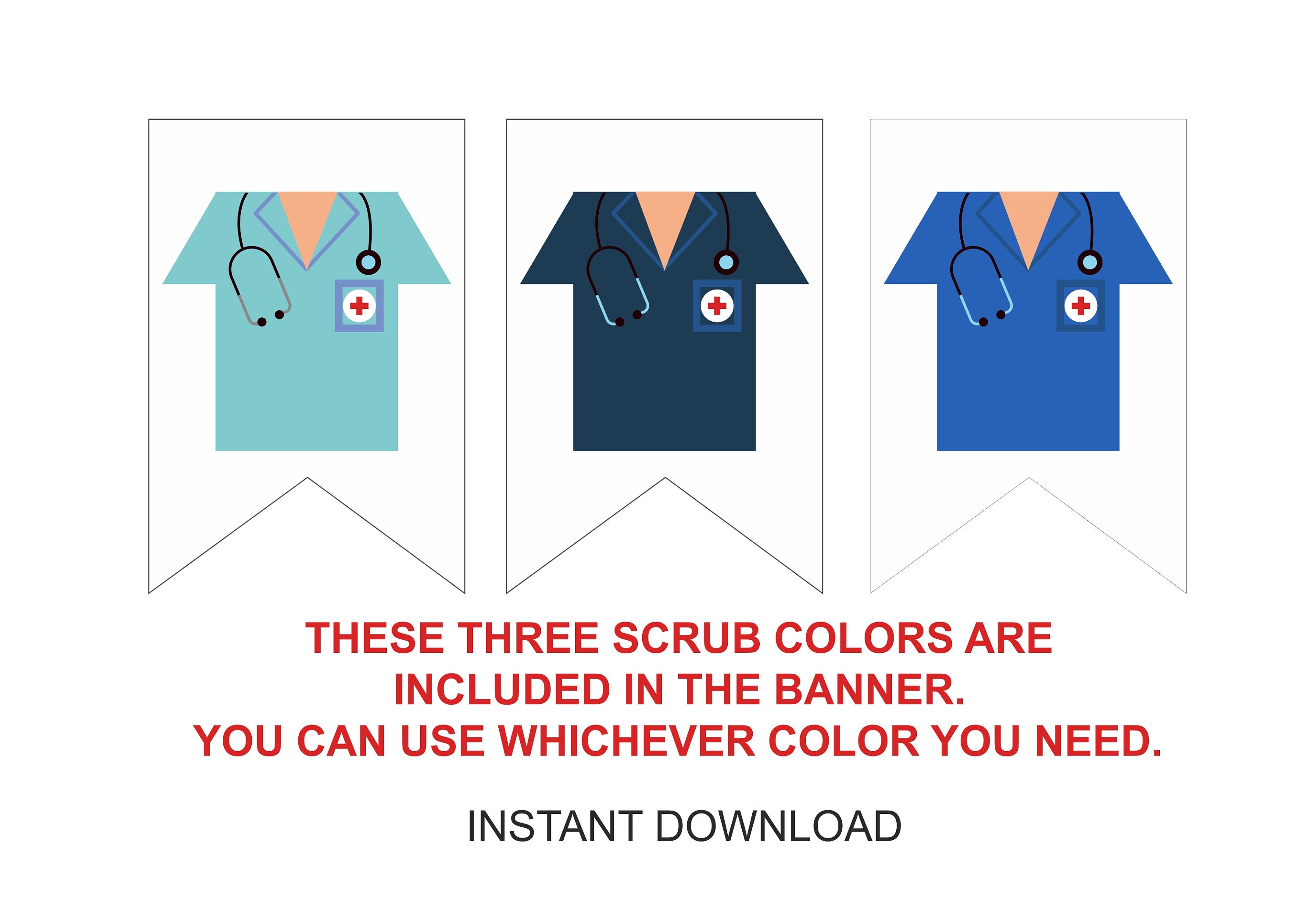 Perioperative Nurse Week Banner Printable / Perioperative Etsy