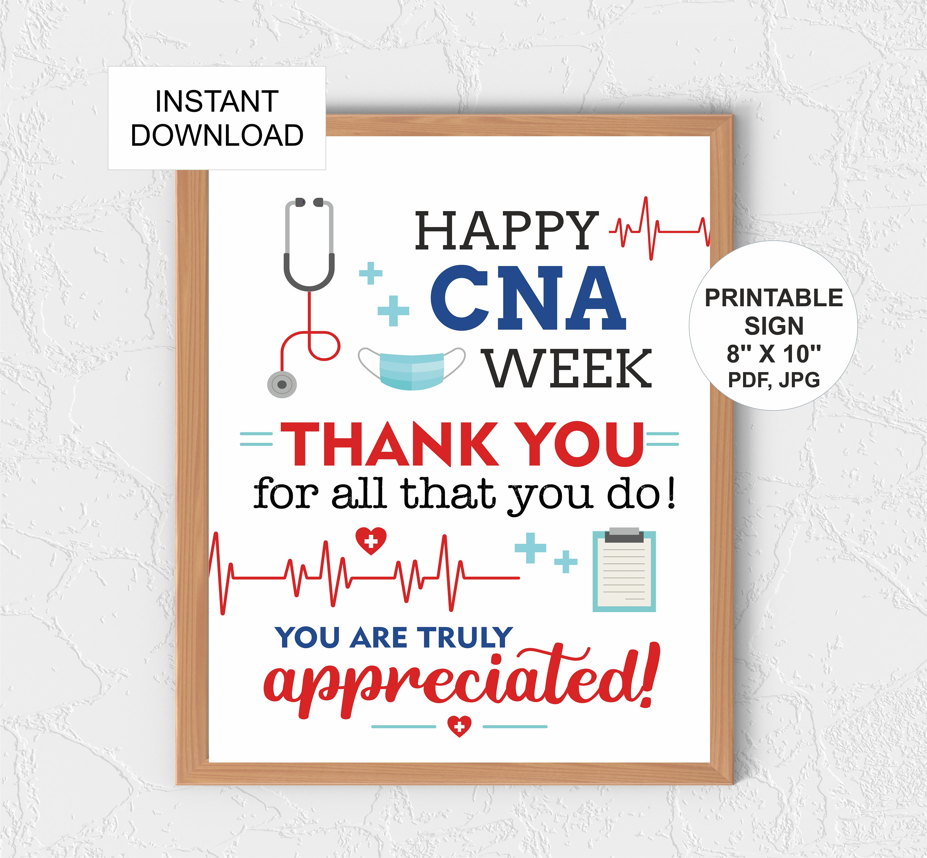 Cna Thank You Cna Thank You