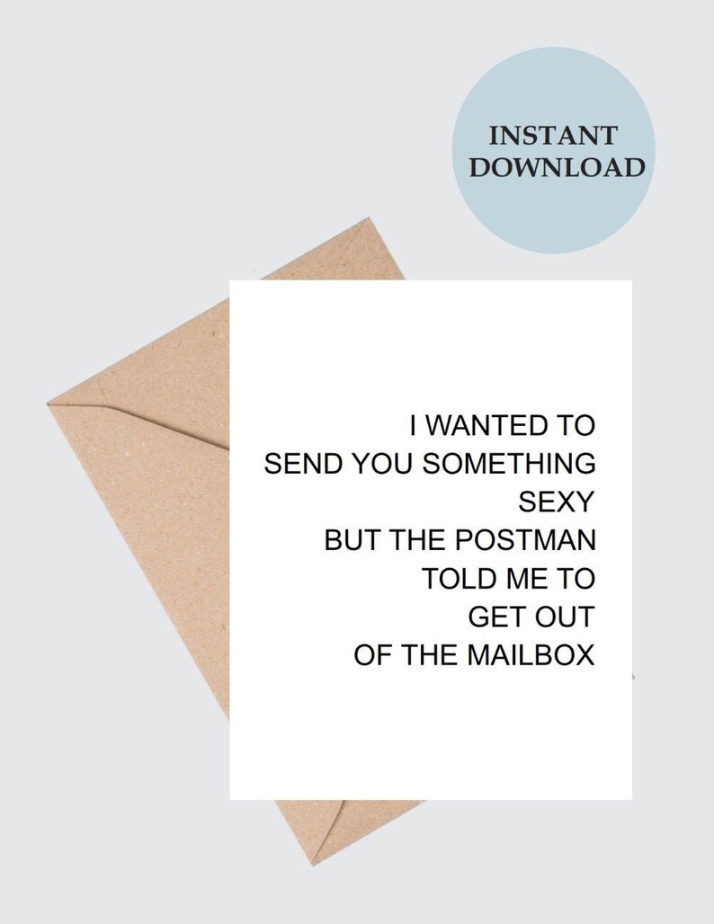 funny birthday card for him printable funny birthday card etsy