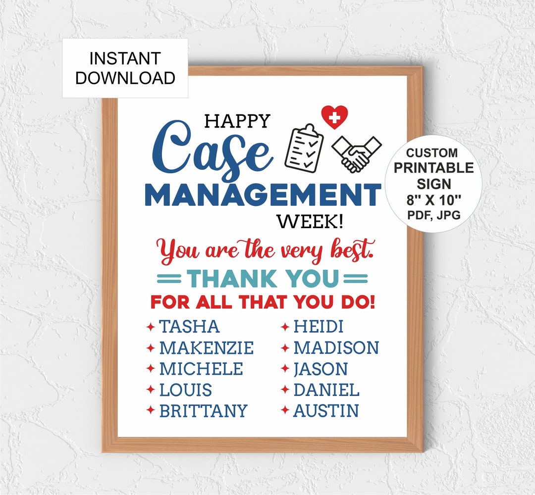 When Is Case Management Week 2024 Theme Joby Rosana