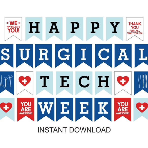 Surgical Banner Etsy