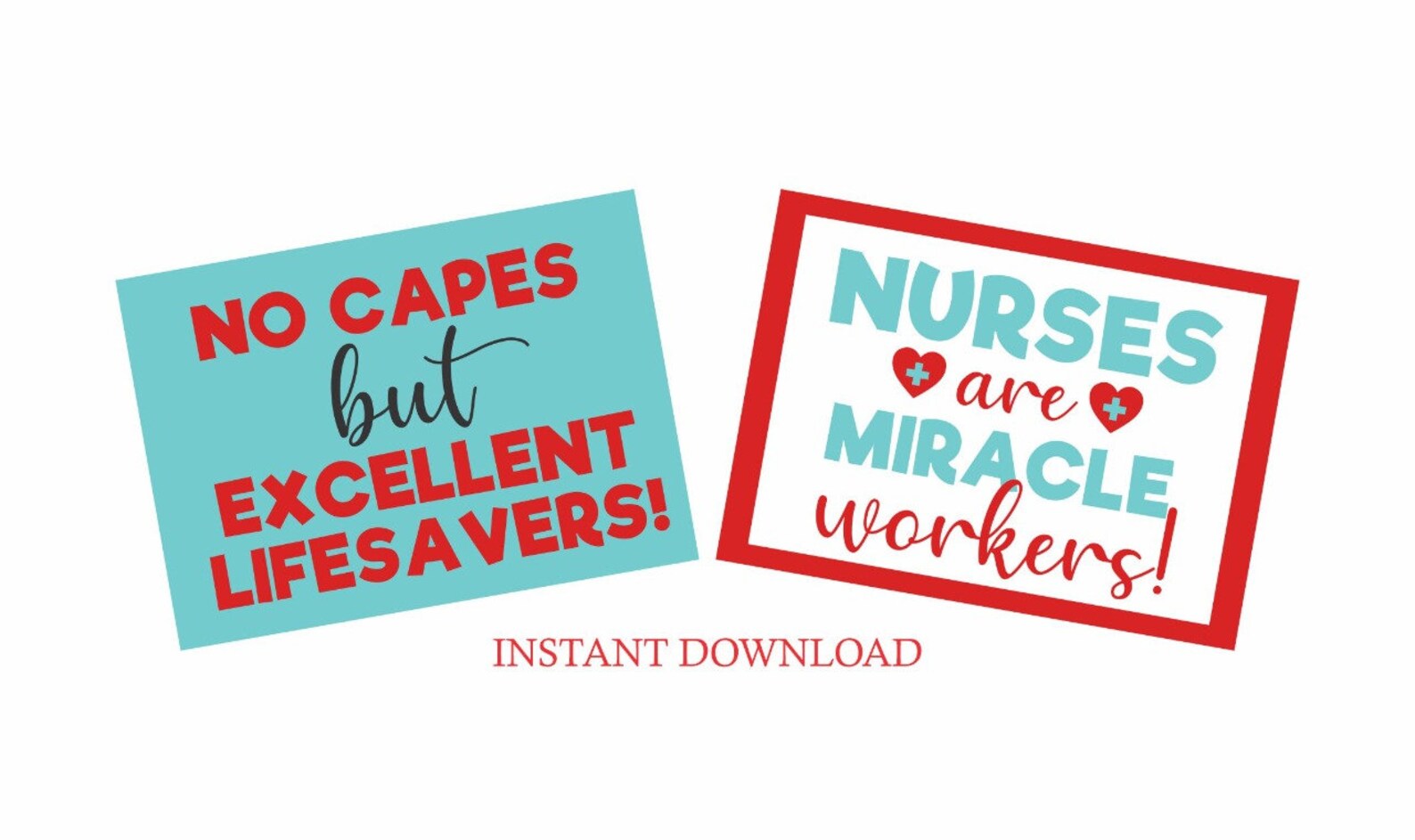 Nurse Week Props Printable / Nurse Printable Photo Props / - Etsy Canada