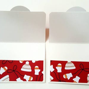 Christmas gift card holder set / christmas gift card holders / | Etsy