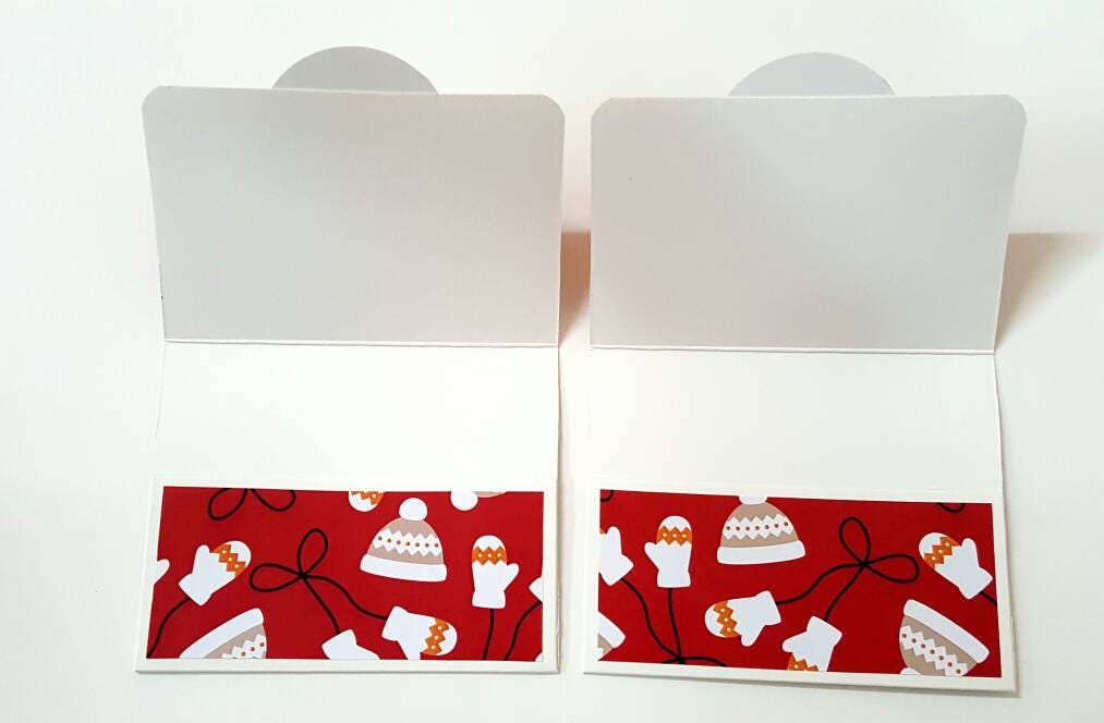 Christmas gift card holder set / christmas gift card holders / Etsy