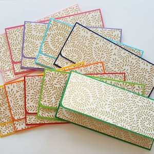 Envelopes para dinheiro / Envelopes para presentes - conjunto de 10