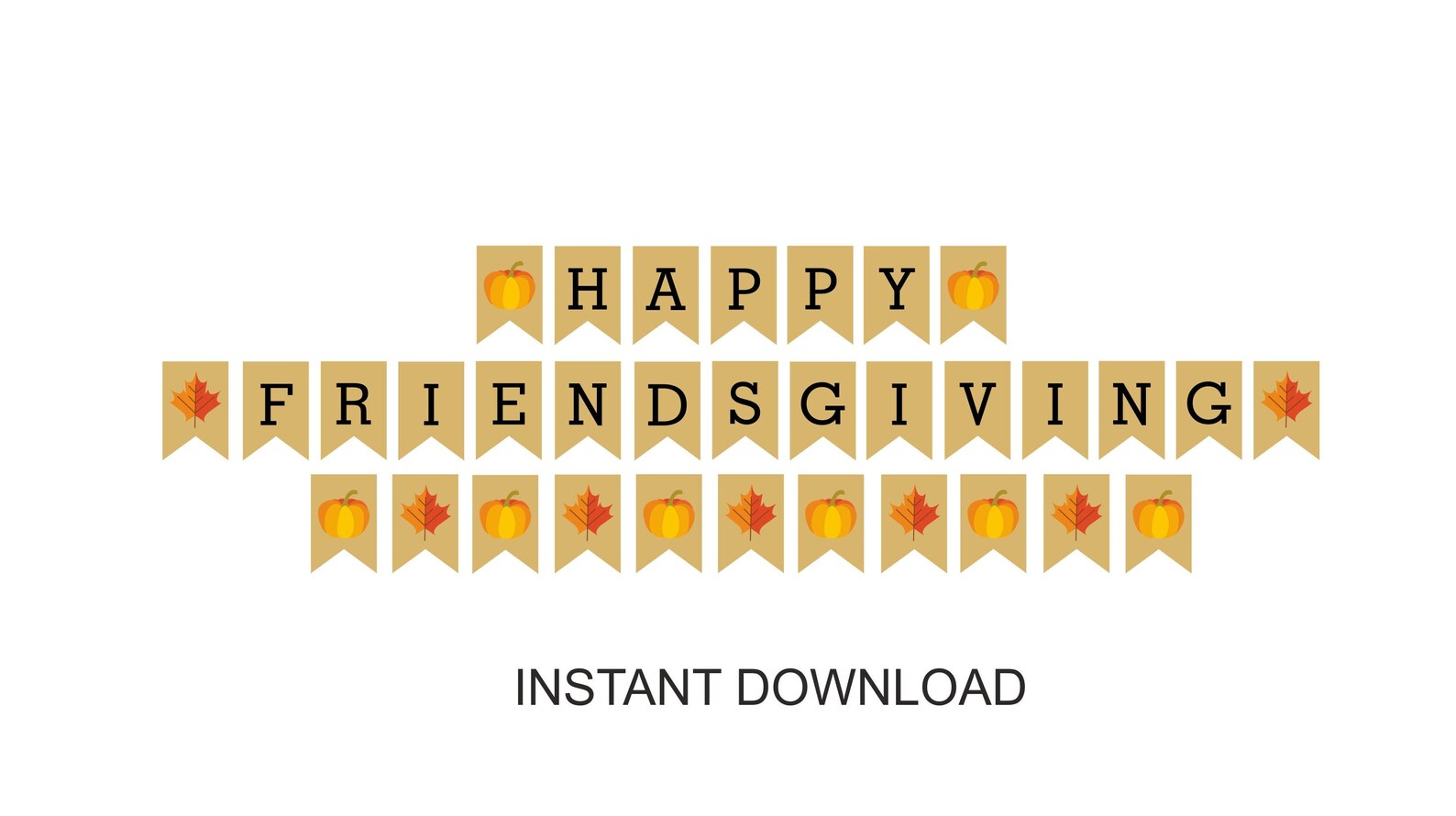 Printable Friendsgiving Banner Friendsgiving Banner Etsy printable-friendsgiving-banner-friendsgiving-banner-etsy