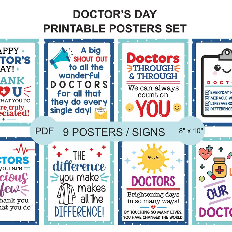 Doctors Day Clip Art - Etsy