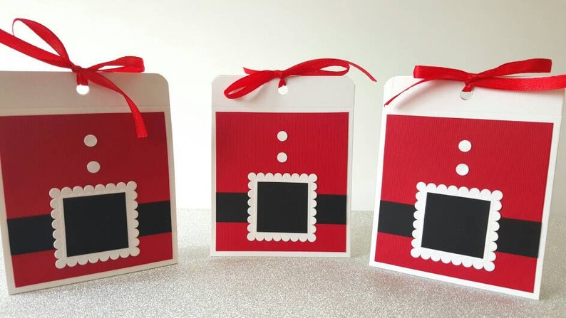 Christmas Gift bags / Christmas treat bags / Christmas candy | Etsy