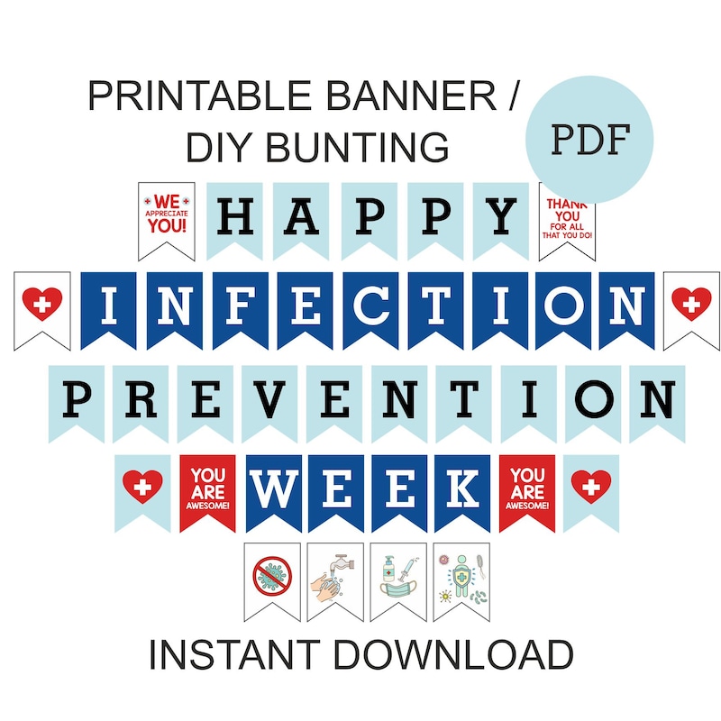 Infraction Control Infection Control Week - Etsy