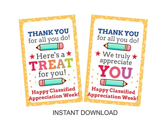 Thank you for all you do we truly appreciate you Gift Tag