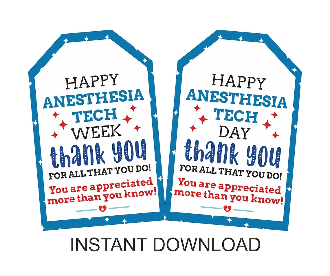Anesthesia Tech Week 2024 Schedule Katha Maurene