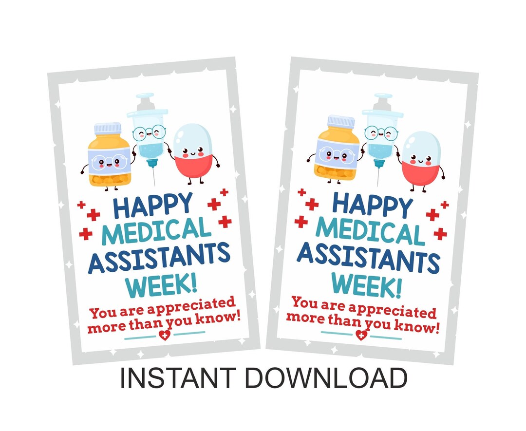 Medical Assistant Week 2025 Ideas Moyna Tiffani