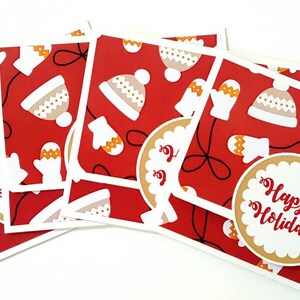 Christmas gift card holder set / christmas gift card holders / | Etsy