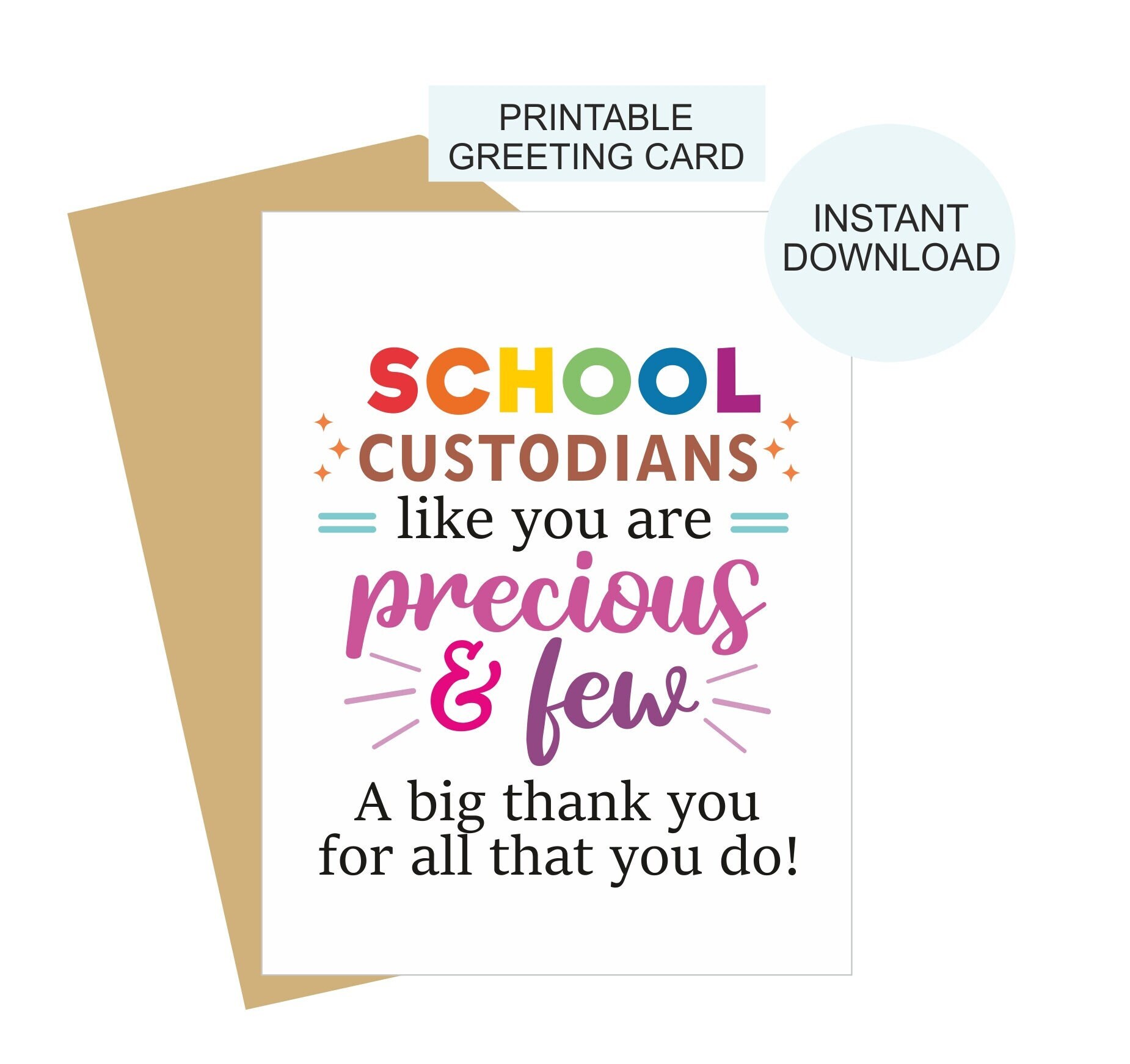 school-custodian-card-printable-school-custodian-appreciation-card-school-custodian-thank-you-card-school-custodian-day-card-pdf-etsy for Custodian Appreciation Day Free Printable School Custodian Card Printable / School Custodian Appreciation Card / School Custodian Thank You Card / School Custodian Day Card / PDF - Etsy for Custodian Appreciation Day Free Printable