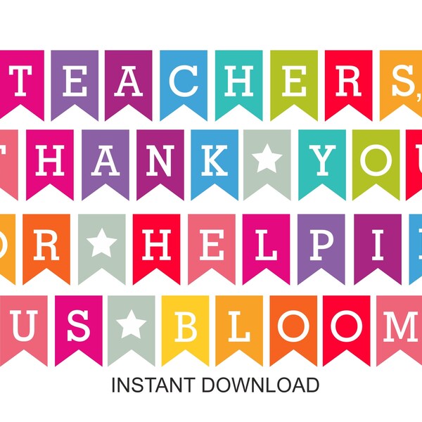 Thank You for Helping Us Grow Banner - Etsy