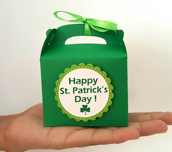 st patricks day boxes