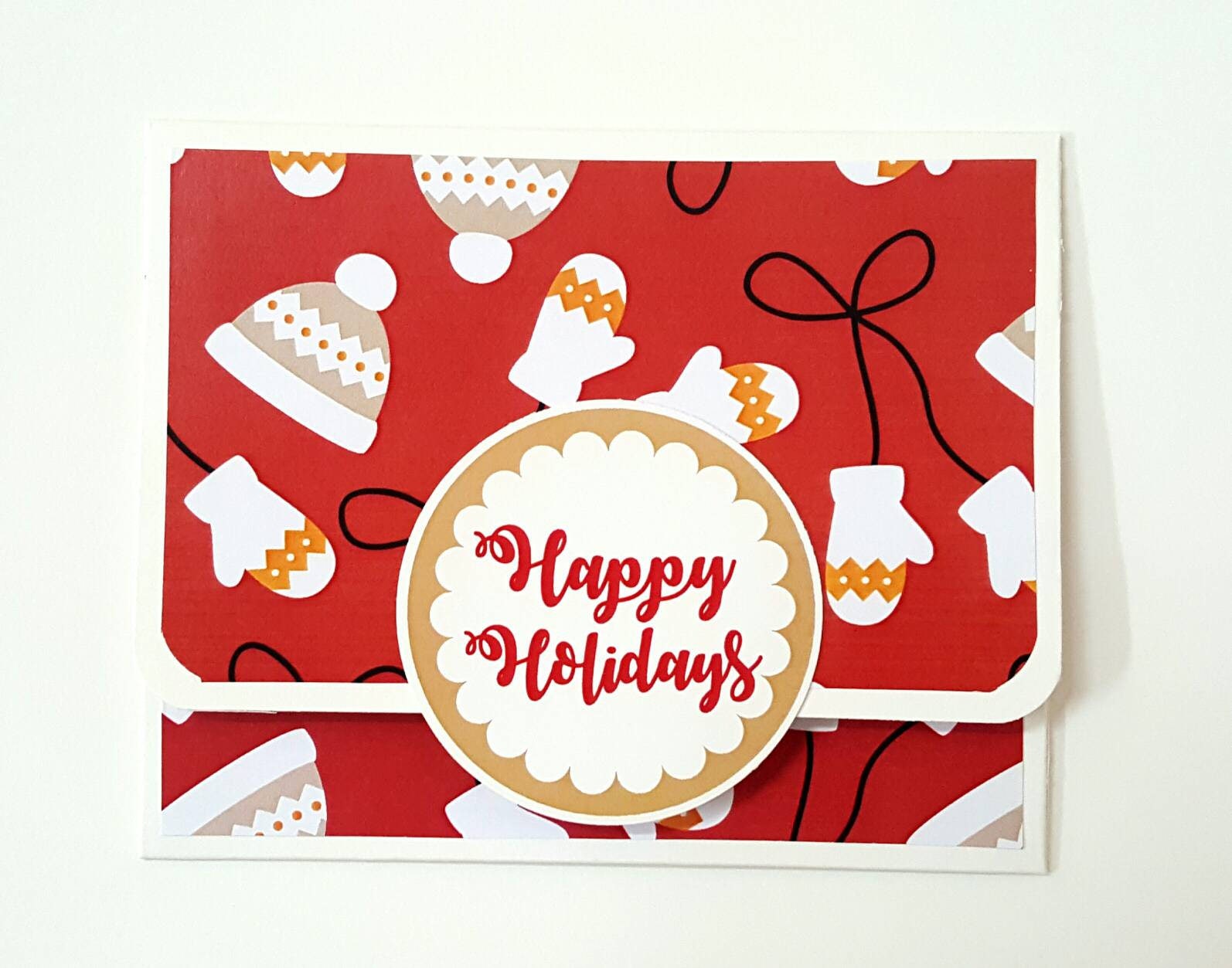 Christmas gift card holder set / christmas gift card holders / Etsy