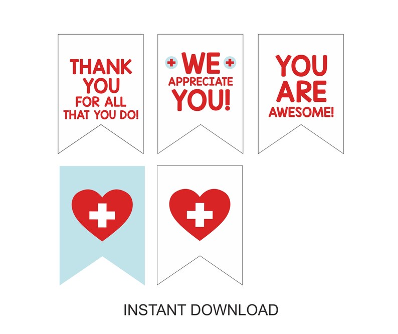 Medical Records Week Banner Printable / Medical Records Gift / Etsy