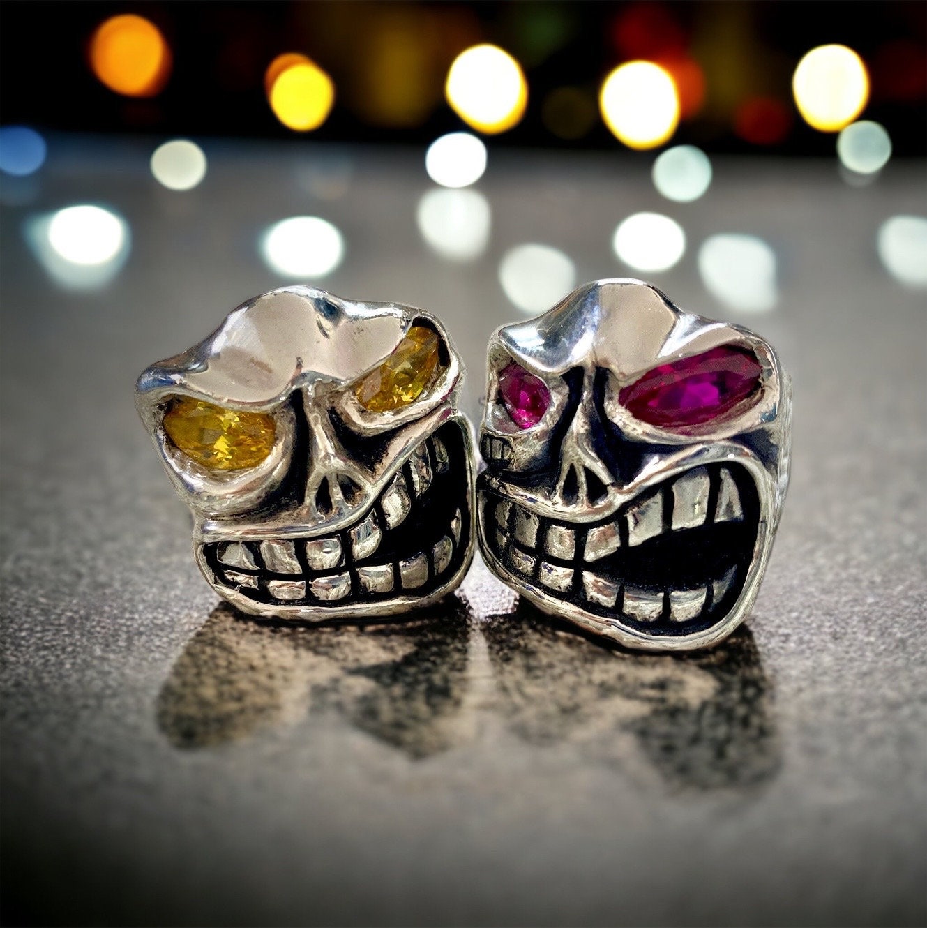 Mister .45 San Karatto 三(さん)カラット Sterling Silver (3 Ct Tw