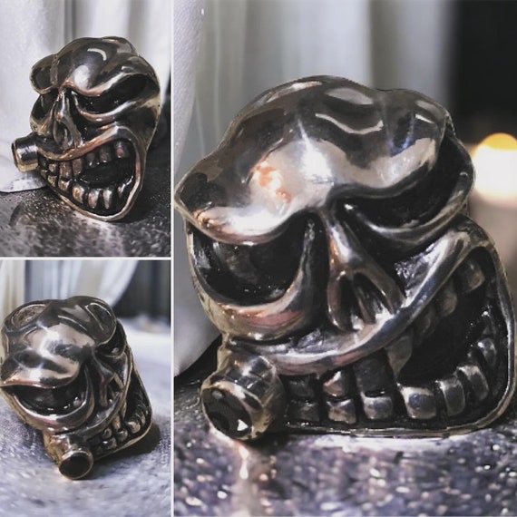 Mister .45 Lanyard Bead With Super X or Stoner Sterling Silver