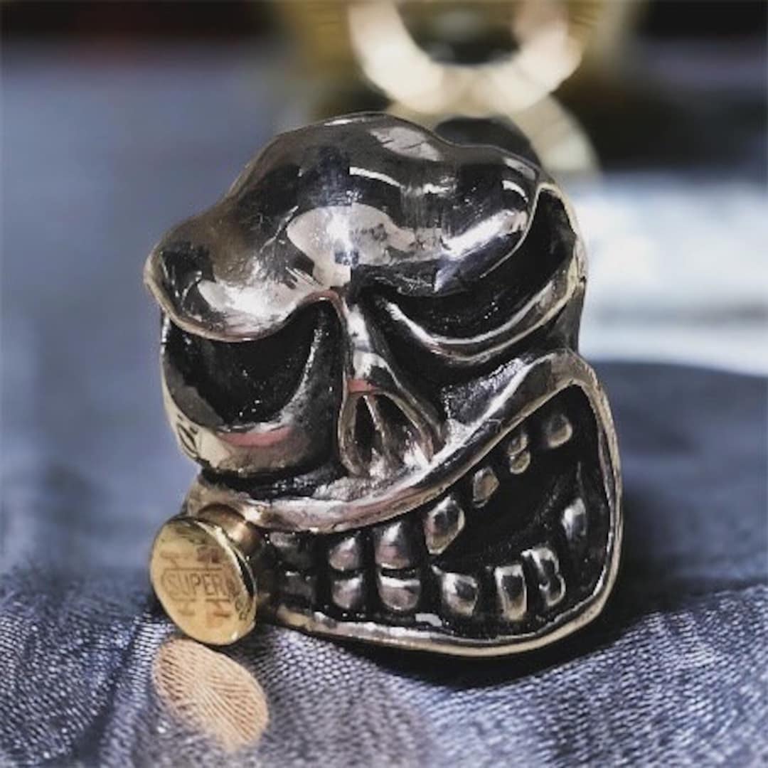 Mister .45 Lanyard Bead With Super X or Stoner Sterling Silver