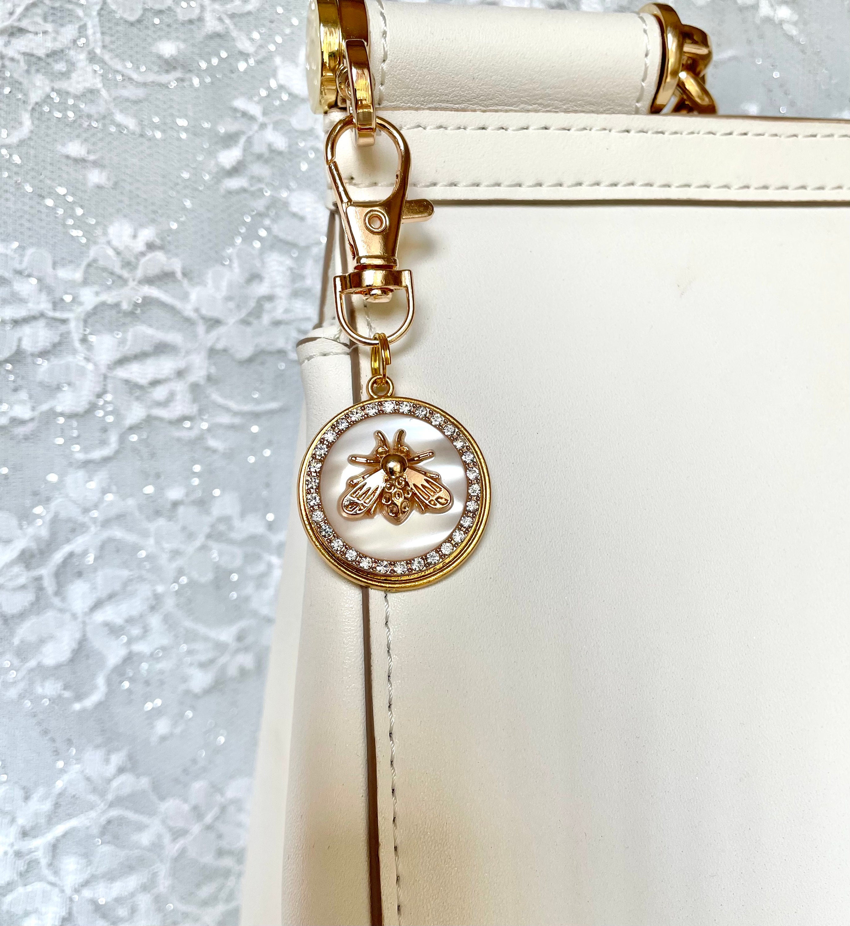 Designer Bag Charm 