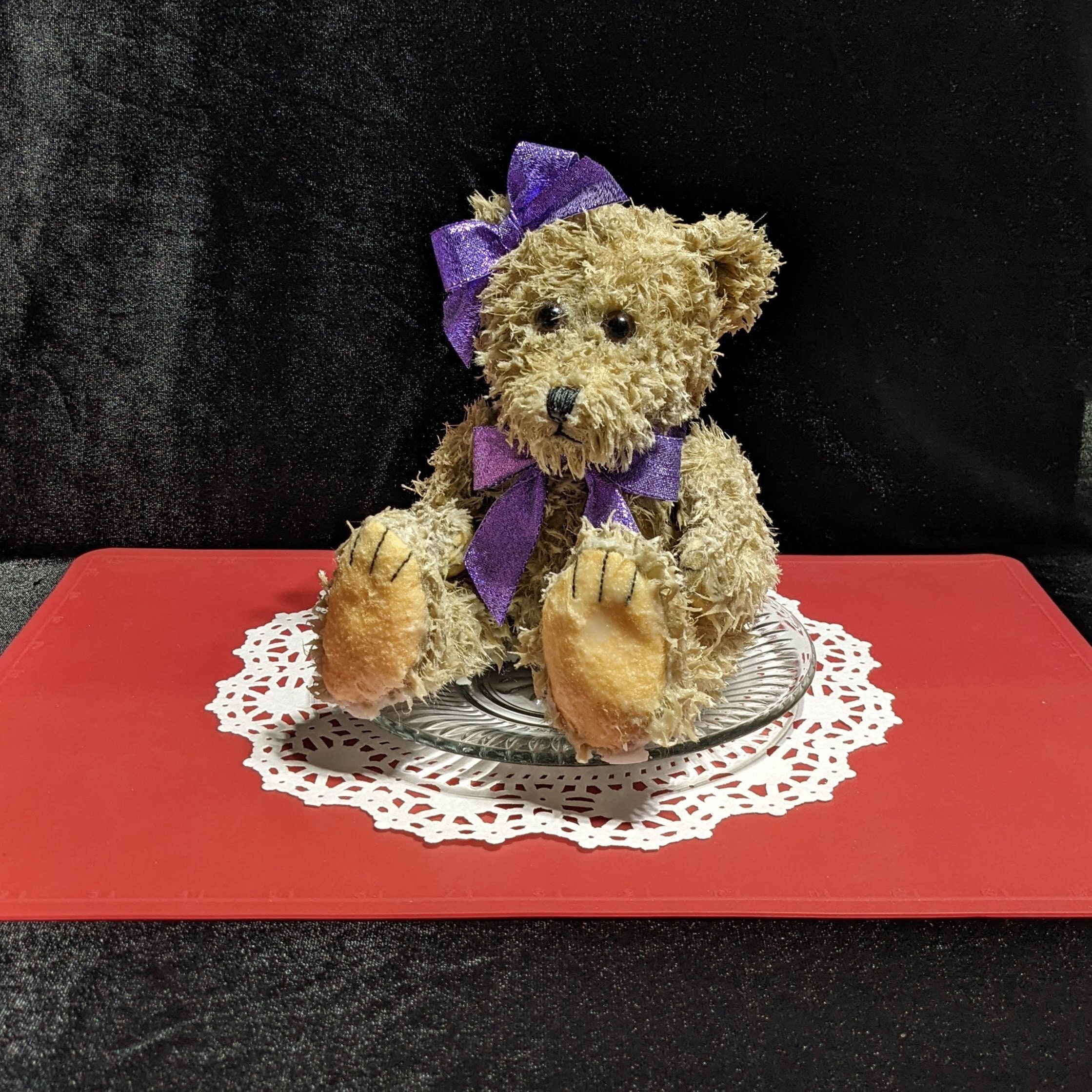 Wax best sale teddy bears