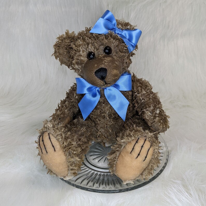 Brown Fur Baby Bears, Hand Dipped in Scented Wax Room Freshener. My 7 1