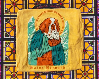 SAINT BERNARD // Funny DOG Tee // Unisex Fit
