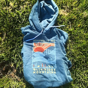 DAY RIDGE (ASHEVILLE) // Unisex Hoodie