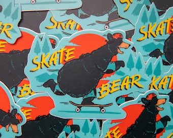 Skate Bear