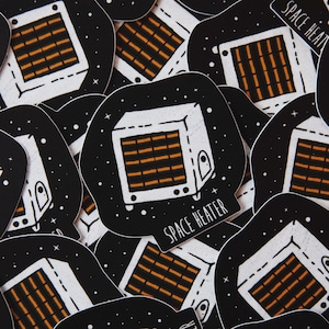Sticker pour radiateur// Vinyle résistant aux intempéries