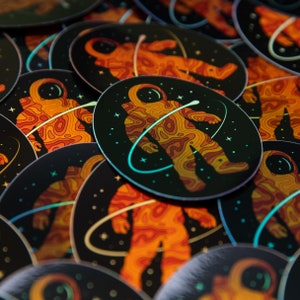 THE MARTIAN (Holographic) Sticker