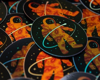 THE MARTIAN (Holographic) Sticker