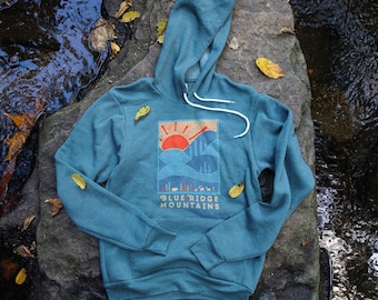 Day Ridge (The Sun Shines) // A Blue Ridge Mountains Hoodie