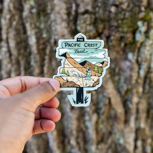 Pacific Crest Trail Sign