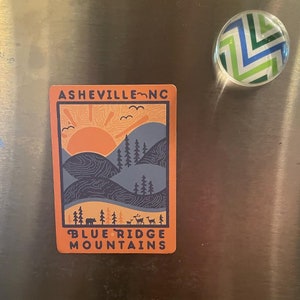 Day Ridge Asheville (Magnet)