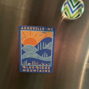 Blue Ridge Parkway North Carolina Sticker Decal - National Parks Series