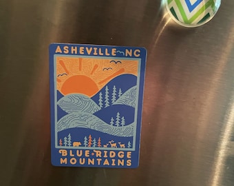 DAY RIDGE Asheville (Imán)