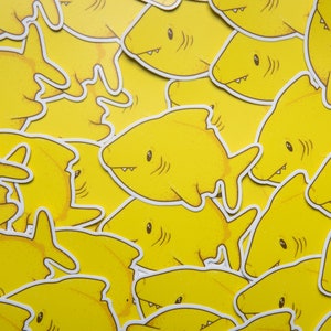 Lemon Shark Sticker