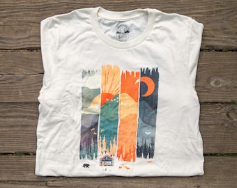 MOUNTAIN WEATHER // Nature Tee // Unisex Tee