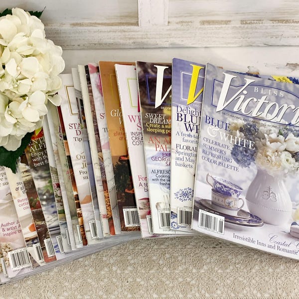 Victoria Magazine - Etsy