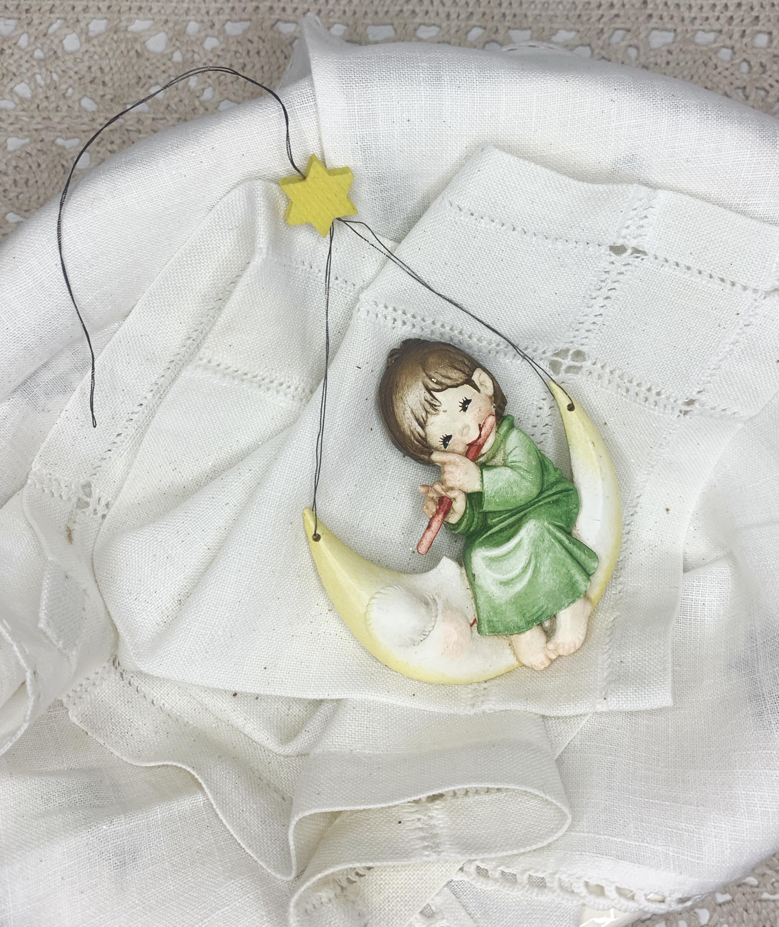 ⭐︎希少⭐︎イタリア　ヴィンテージ　ANRI アンリ　オルゴール　天使　クリスマス ⭐︎希少⭐︎イタリア ヴィンテージ ANRI アンリ オルゴール