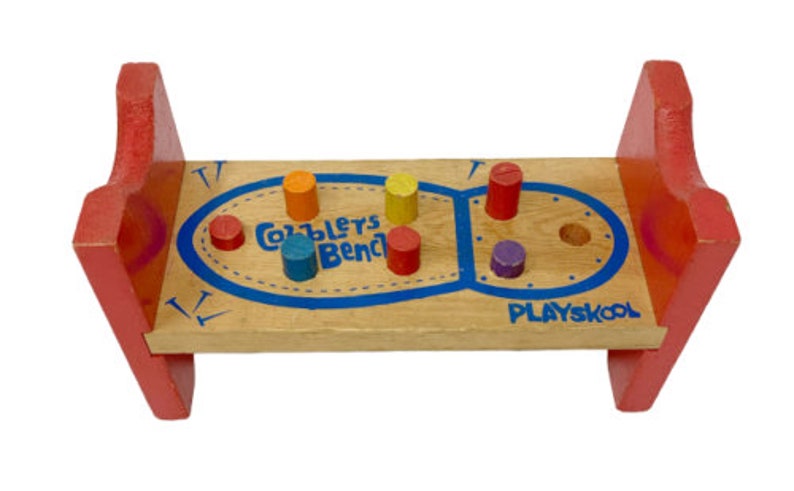 playskool hammer and peg toy