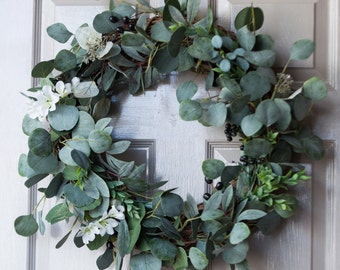Eucalyptus Wreath