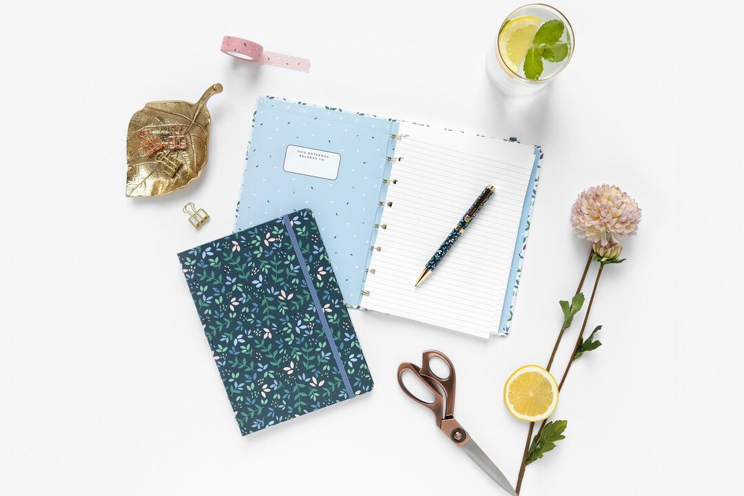 Filofax Convertible Notebook, Dividers & Page-marking Ruler | A5 ...